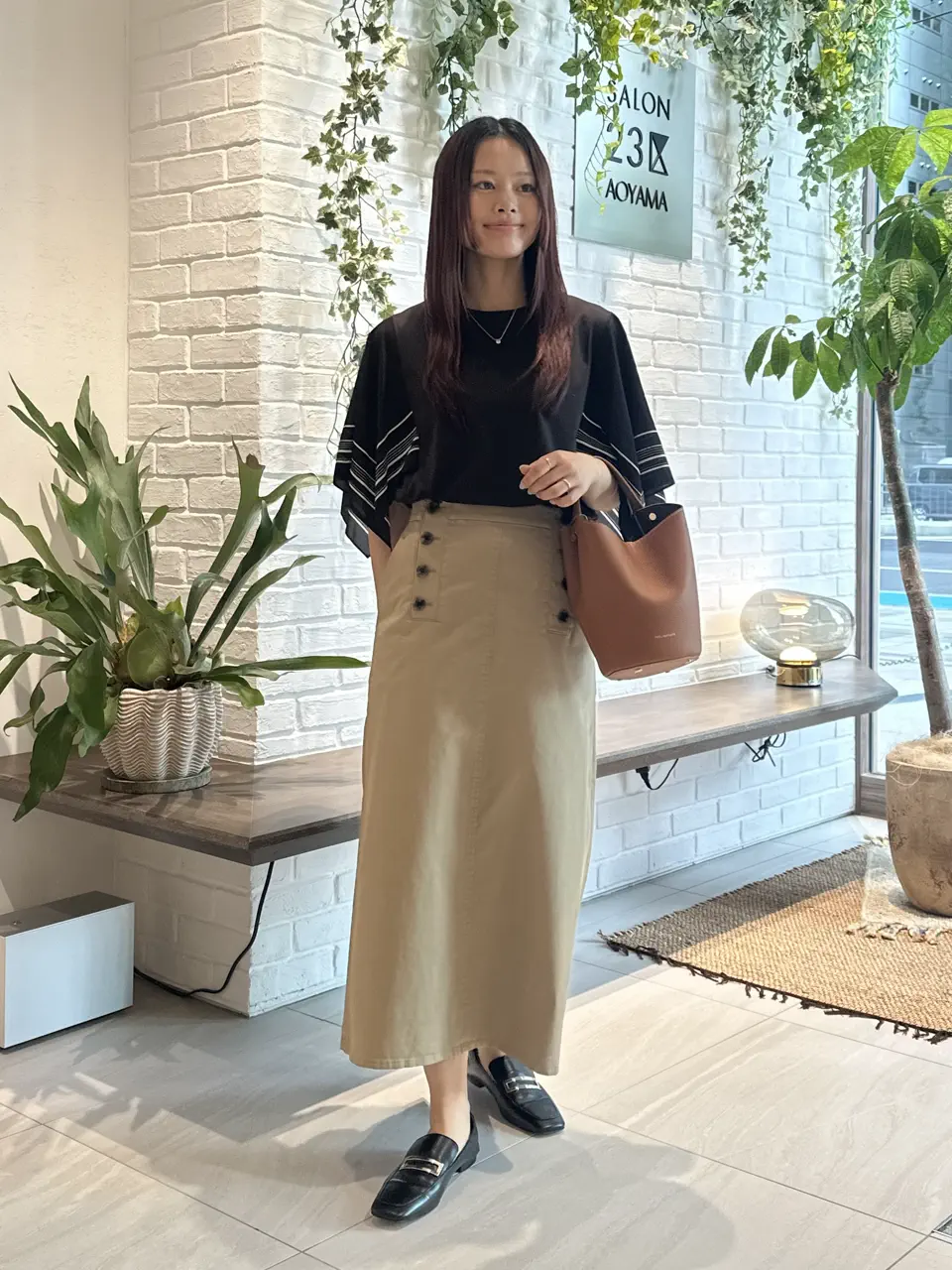 23区 スタッフ コーディネート画像