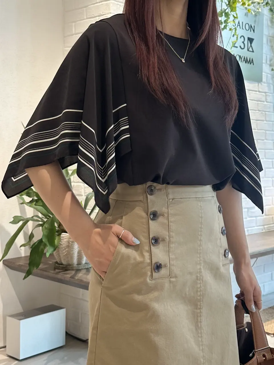23区 スタッフ コーディネート画像