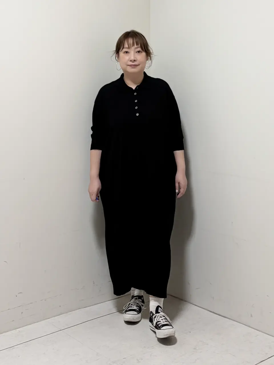  イイダ コーディネート画像