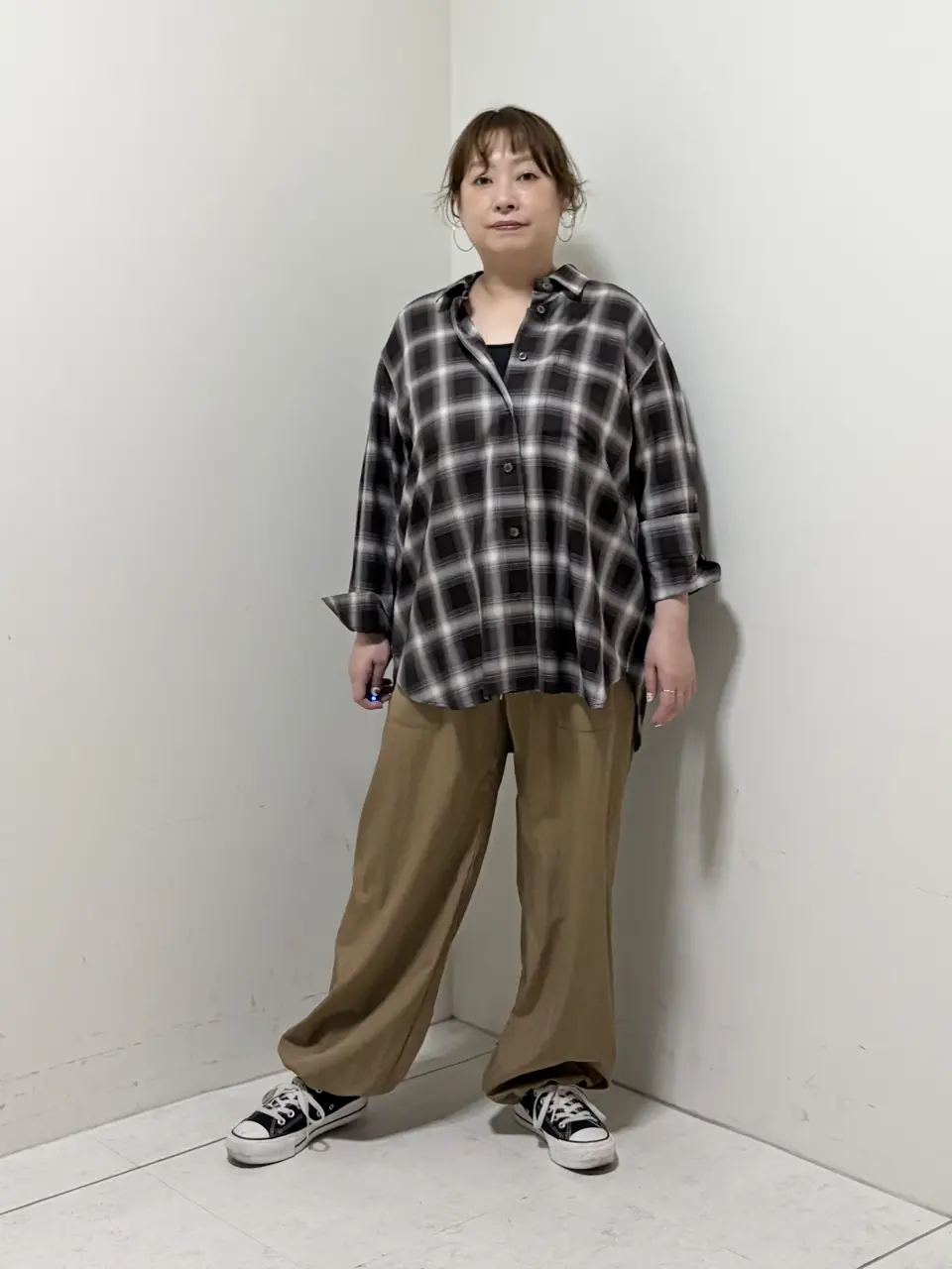  イイダ コーディネート画像