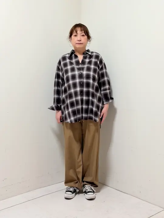 23区 イイダ コーディネート画像