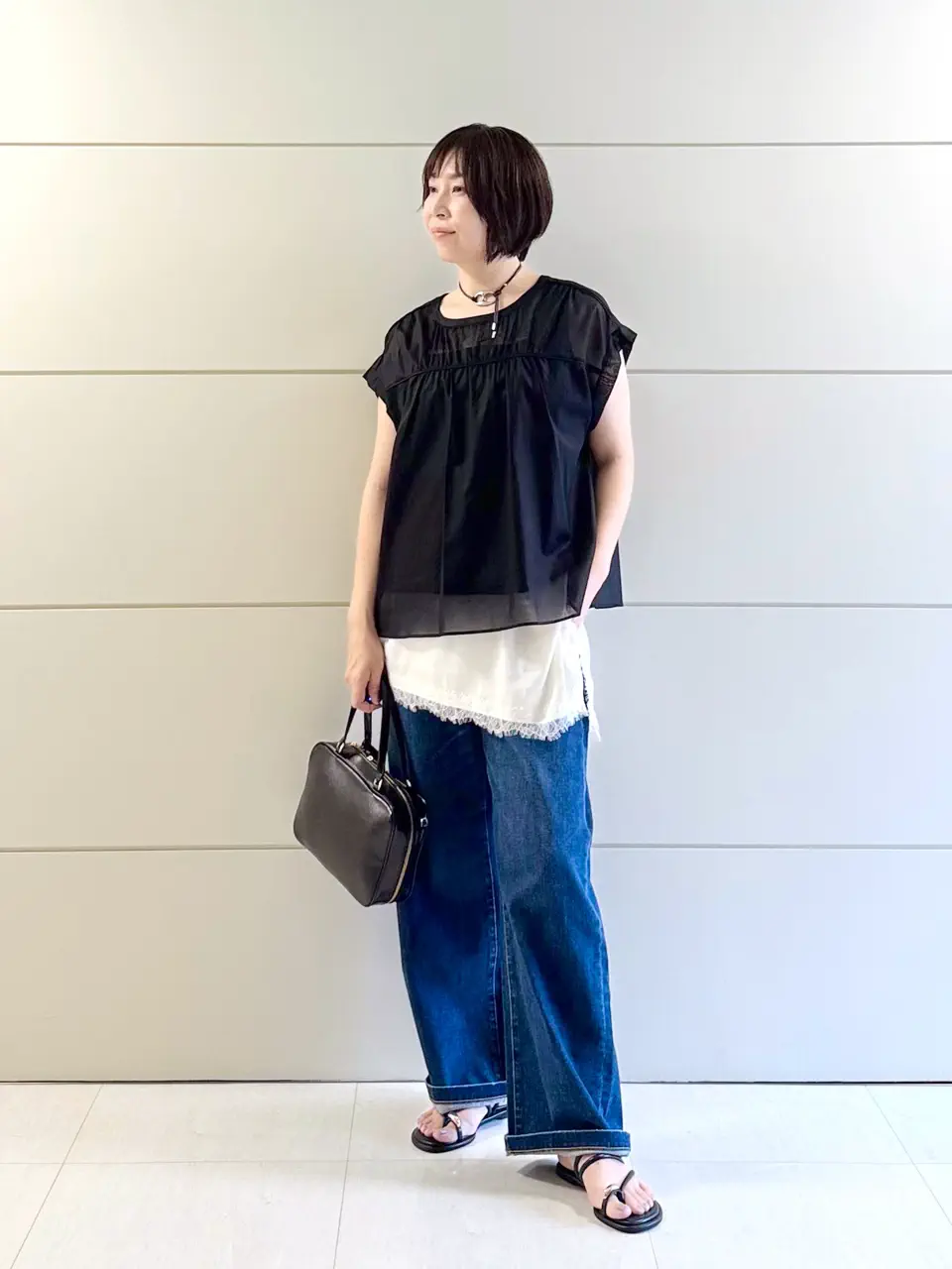  緒續 コーディネート画像