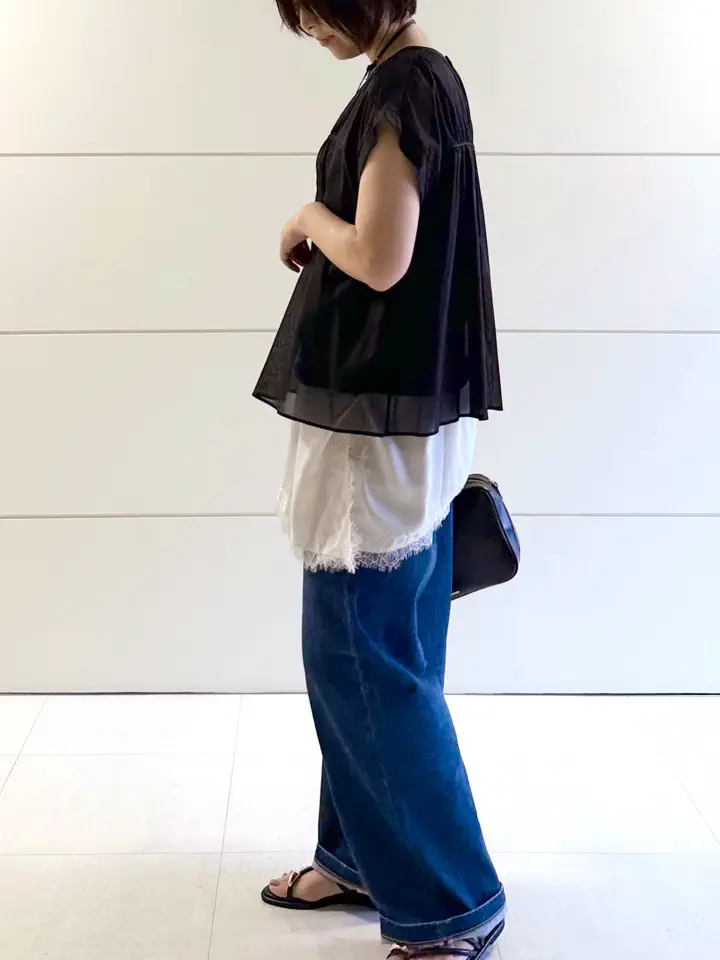 23区 L 緒續 コーディネート画像