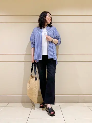 23区 L 山崎 コーディネート画像