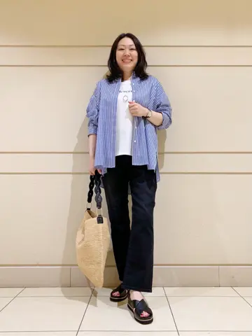 23区 L 山崎 コーディネート画像