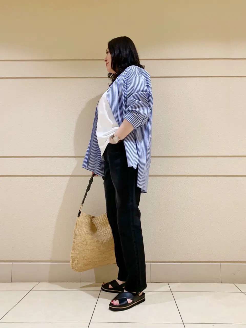 23区 L 山崎 コーディネート画像