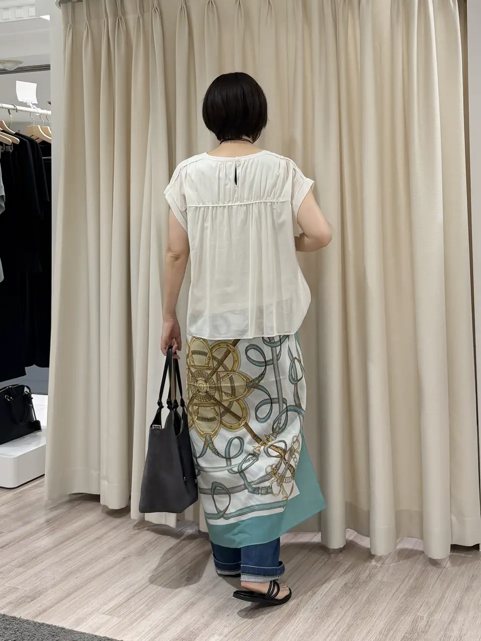 23区 L 緒續 コーディネート画像