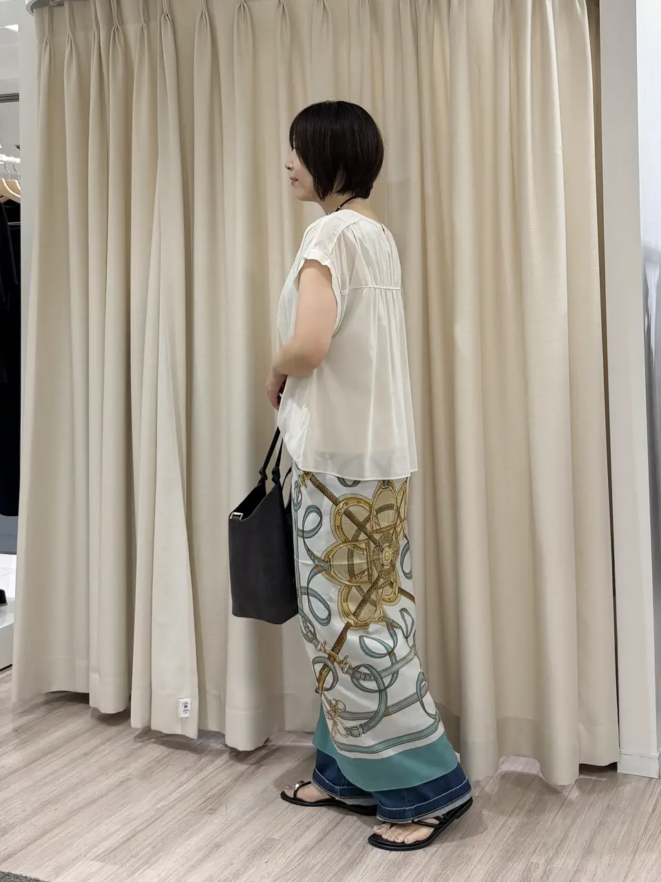 23区 L 緒續 コーディネート画像