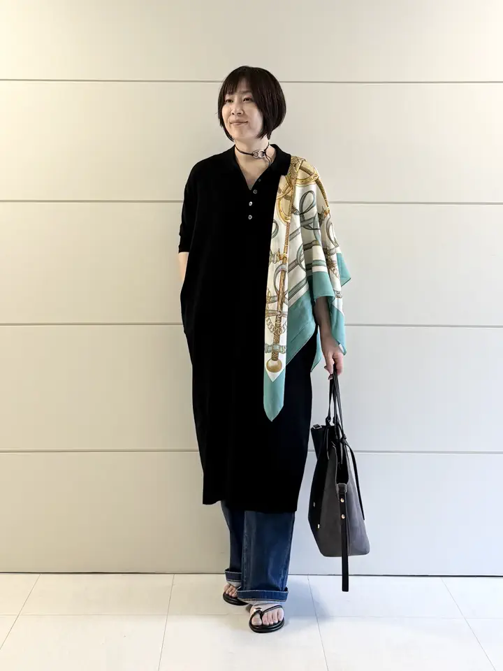 23区 L 緒續 コーディネート画像