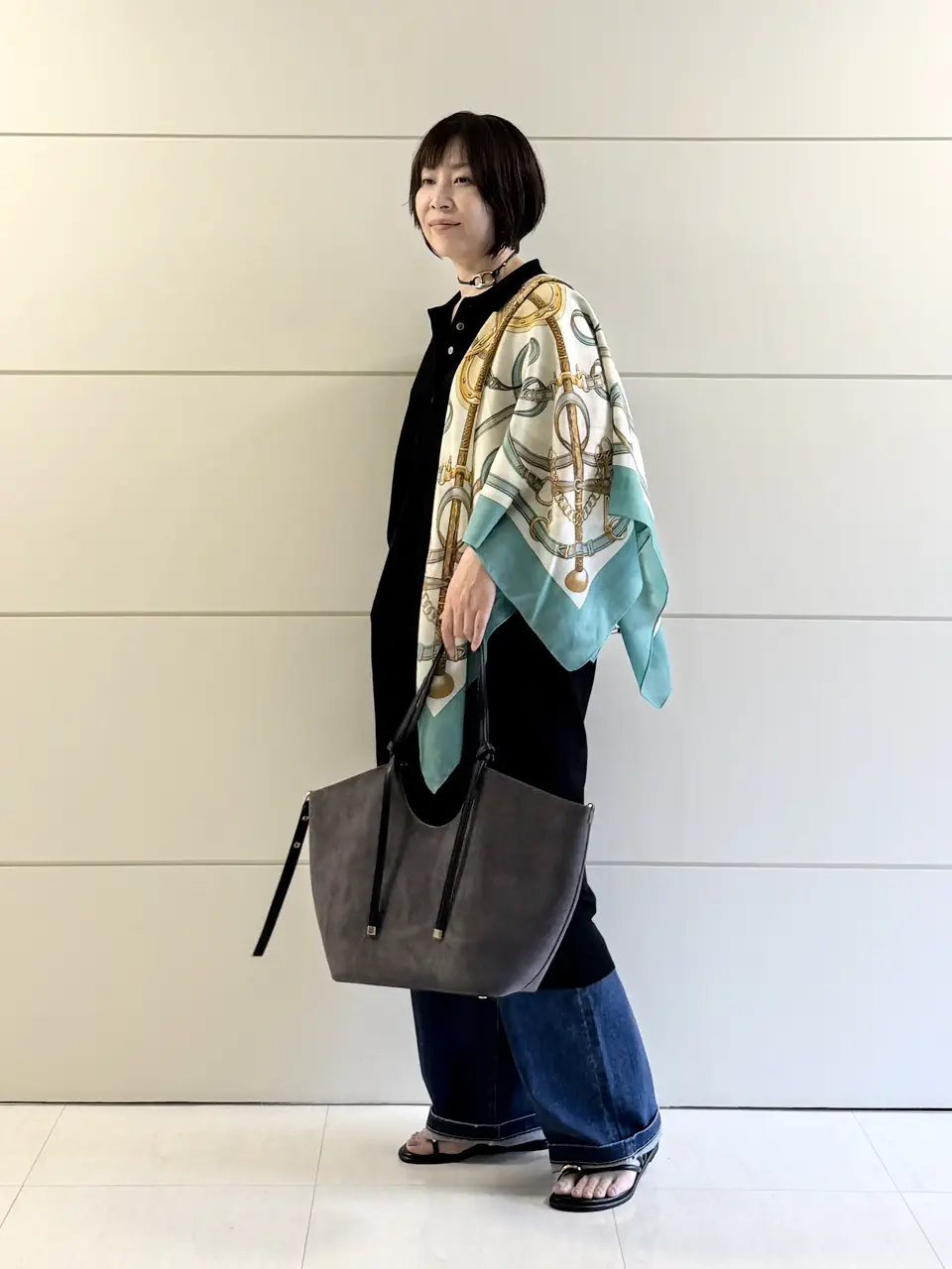 23区 L 緒續 コーディネート画像
