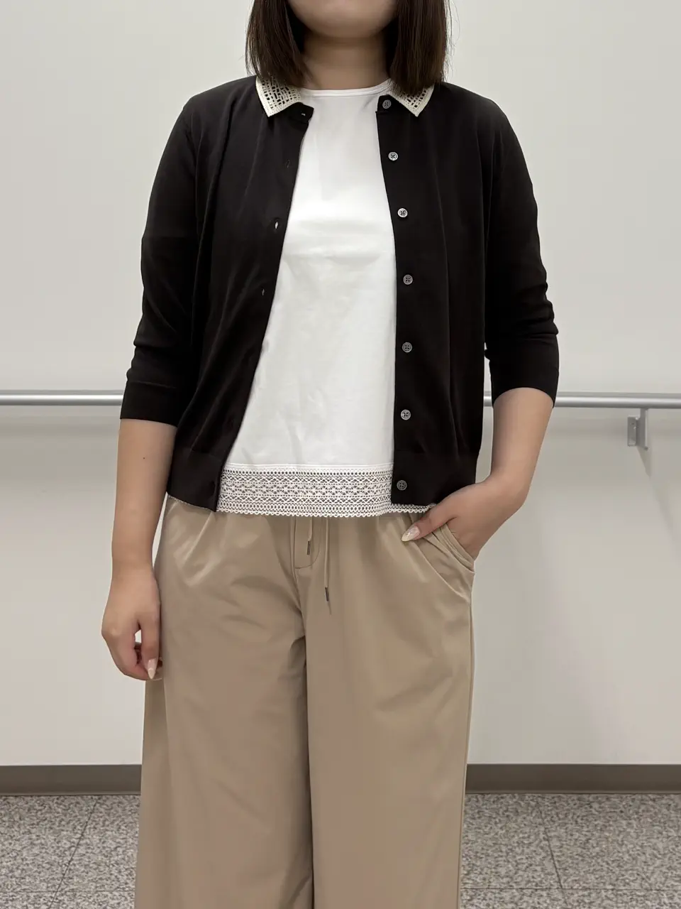 J.PRESS LADIES 稲垣 コーディネート画像