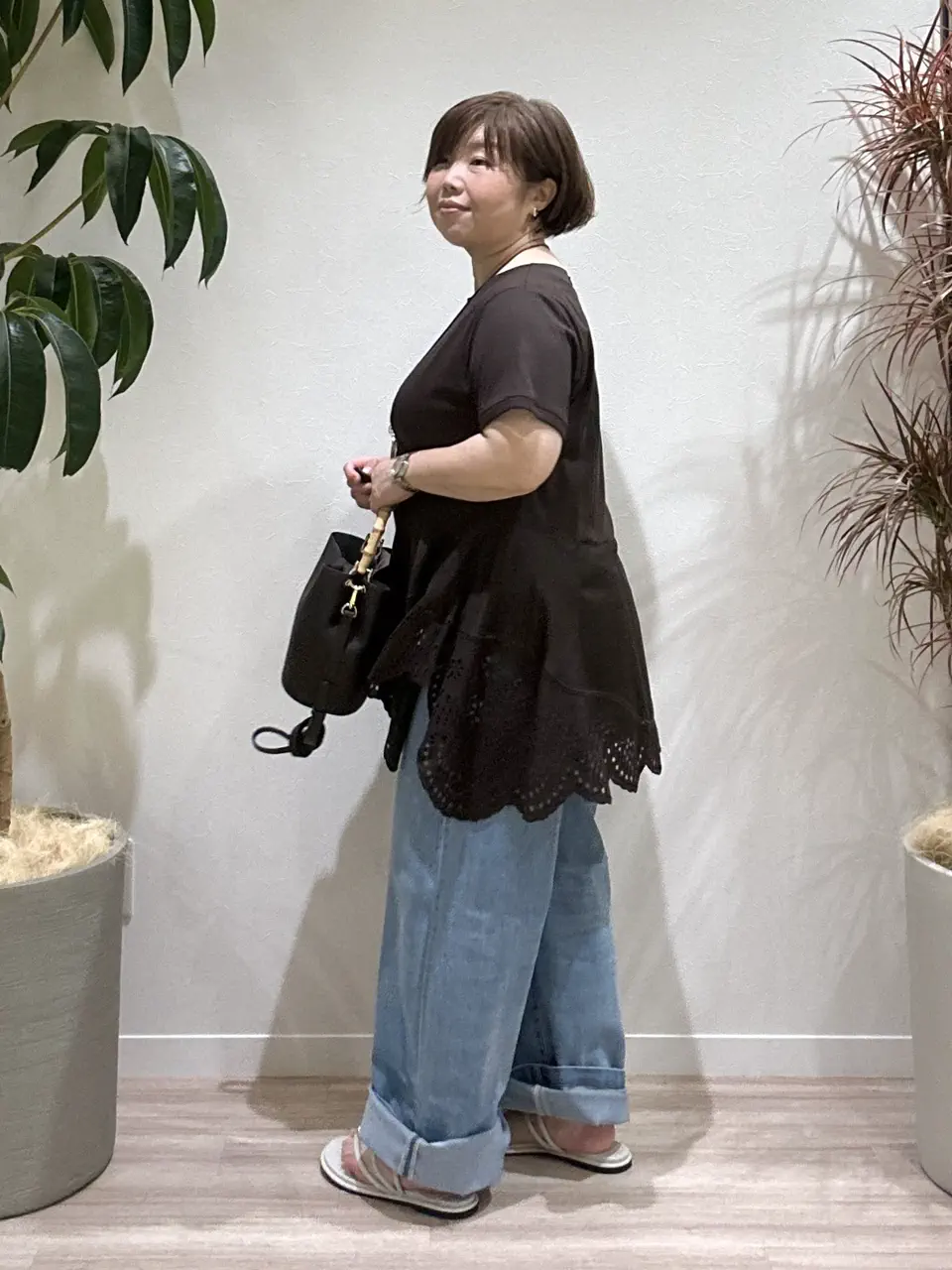 23区 L うめ子 コーディネート画像