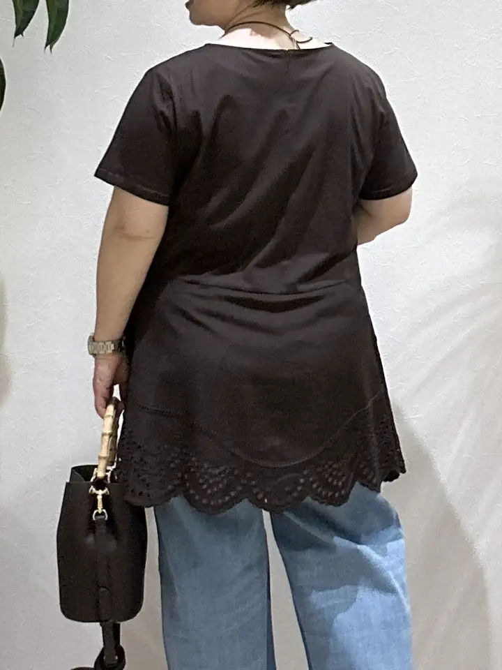23区 L うめ子 コーディネート画像