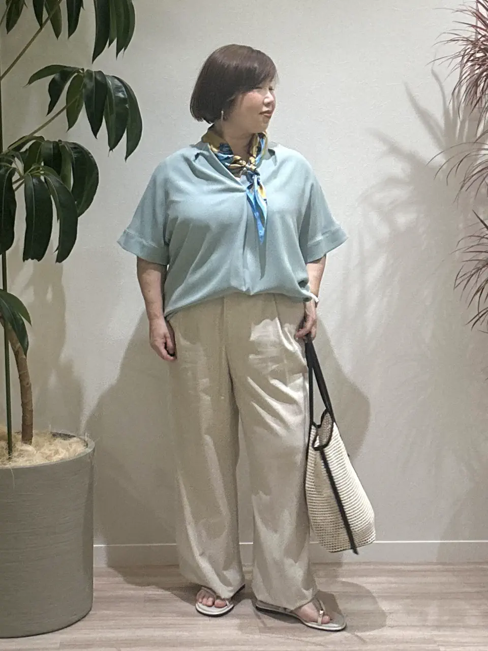  うめ子 コーディネート画像