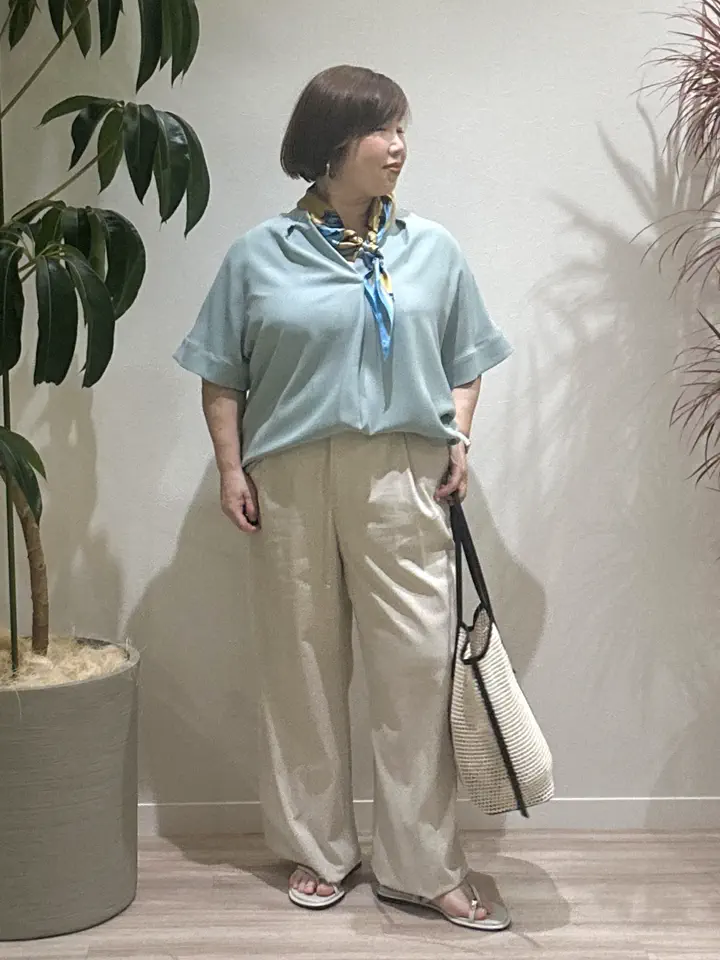 23区 L うめ子 コーディネート画像
