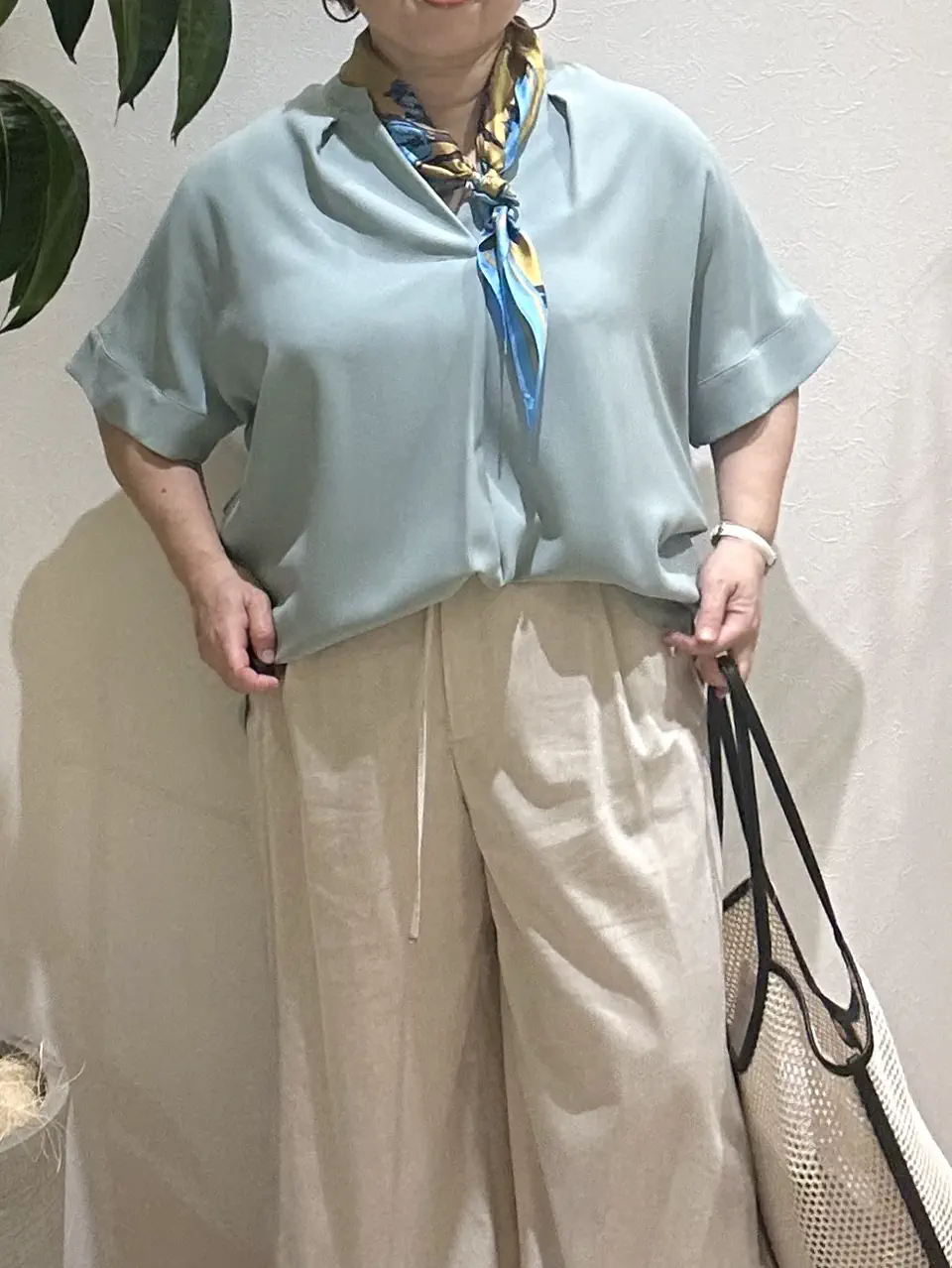 23区 L うめ子 コーディネート画像