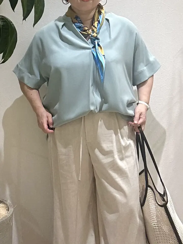 23区 L うめ子 コーディネート画像
