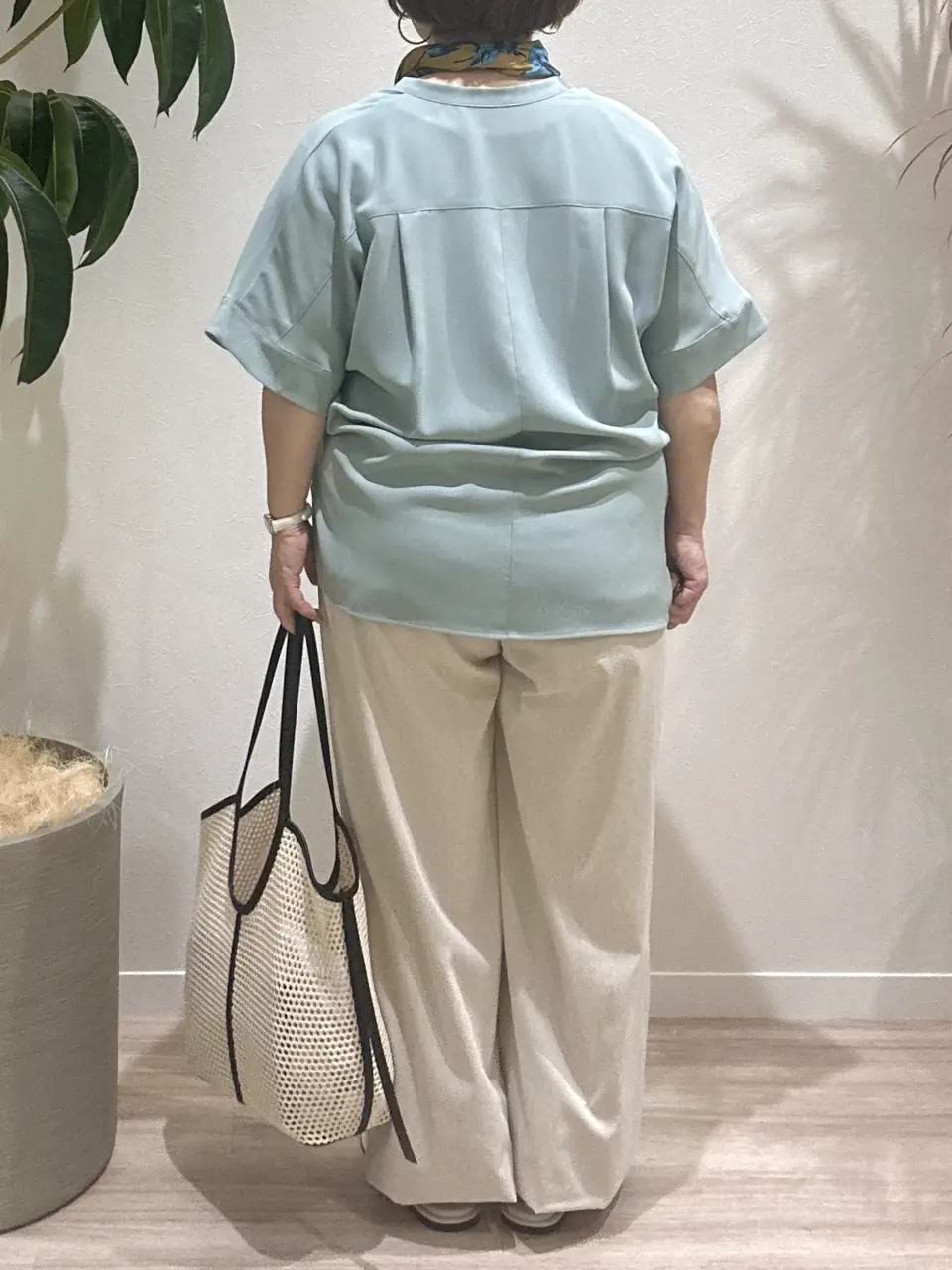 23区 L うめ子 コーディネート画像