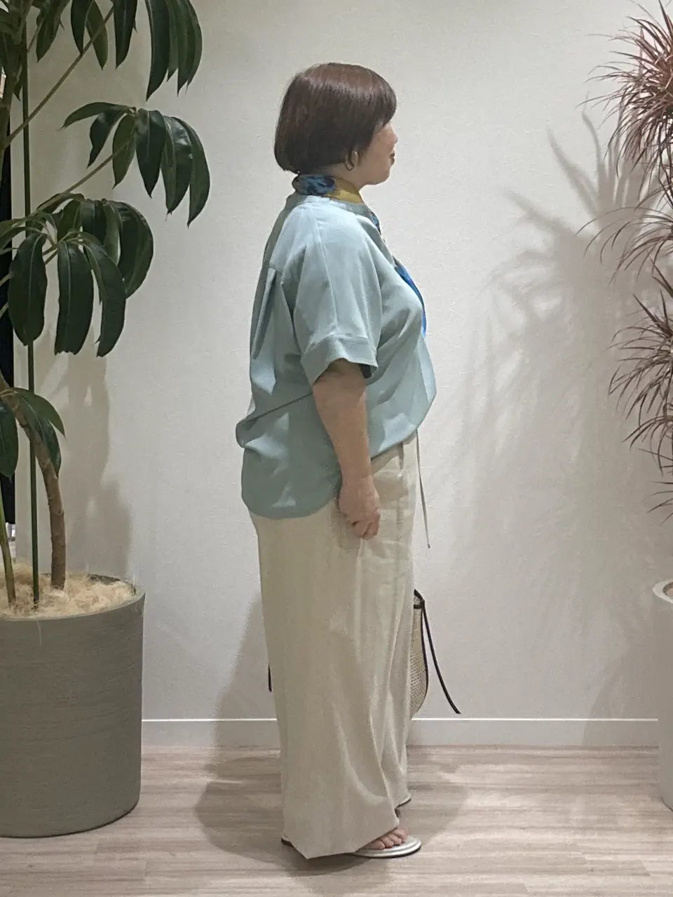 23区 L うめ子 コーディネート画像