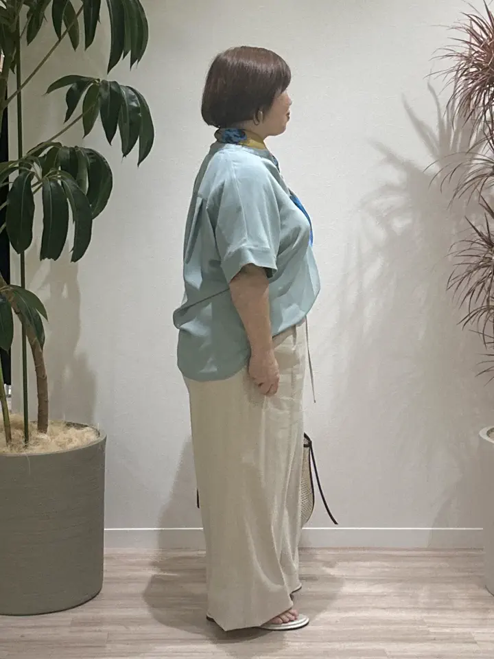 23区 L うめ子 コーディネート画像