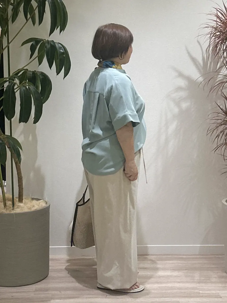 23区 L うめ子 コーディネート画像