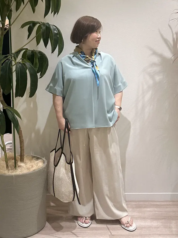 23区 L うめ子 コーディネート画像
