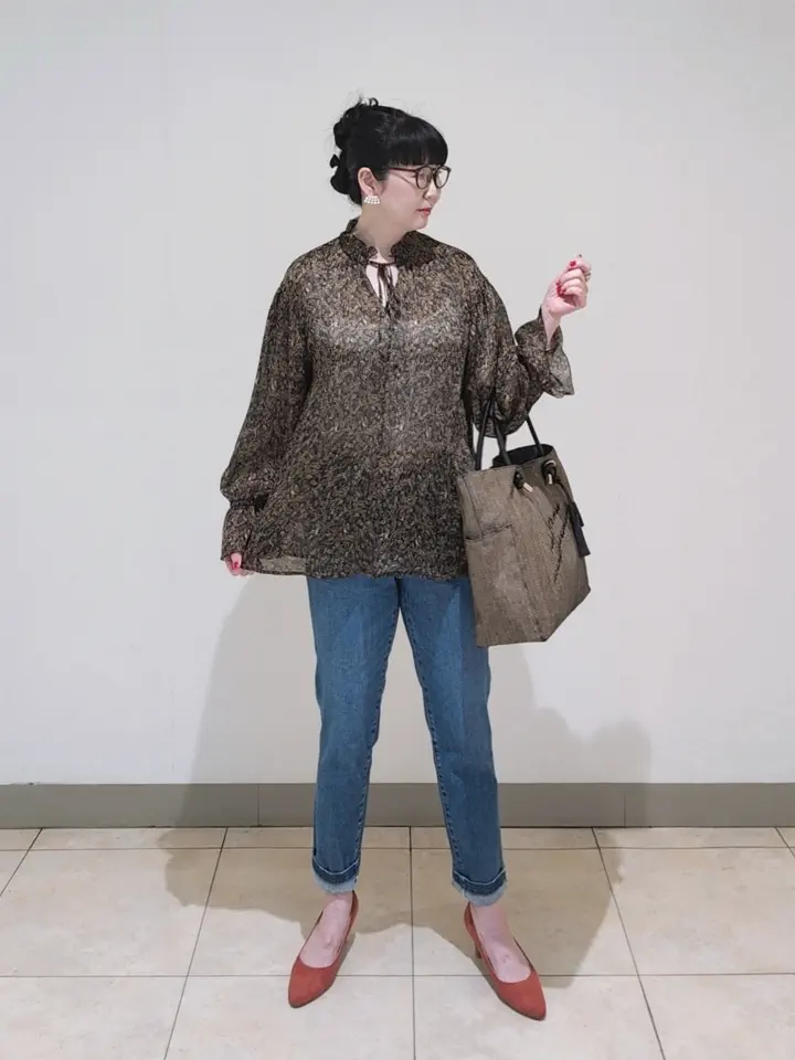 23区 L スタッフ コーディネート画像