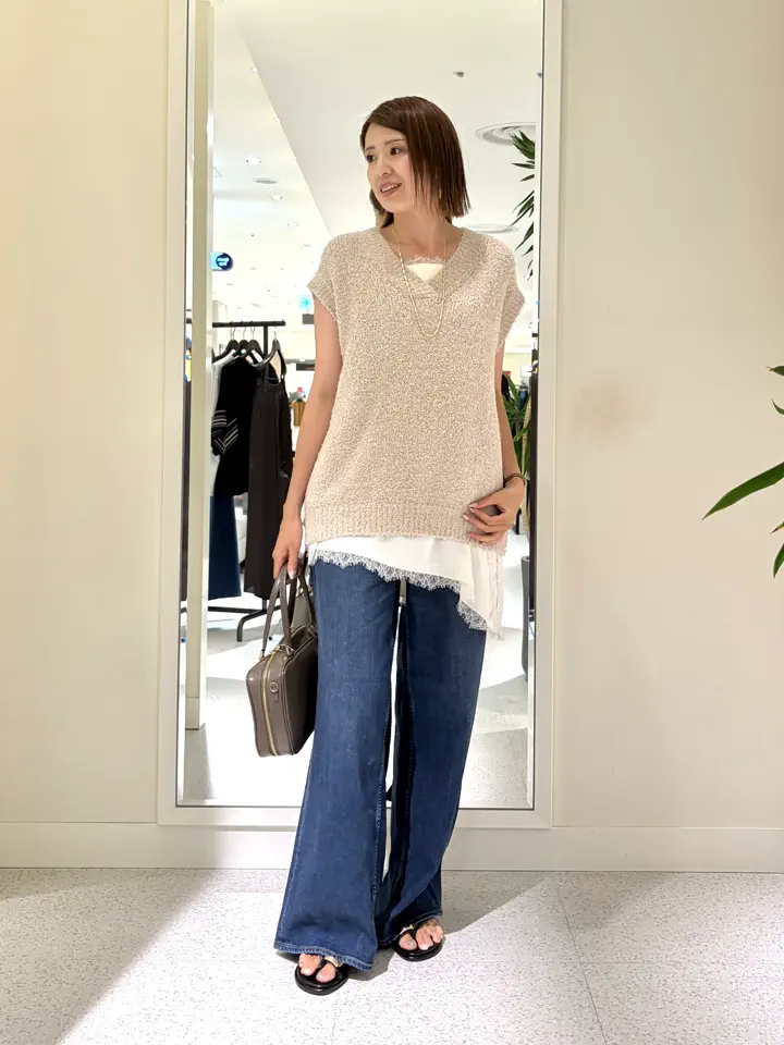 23区 L 鈴木 コーディネート画像
