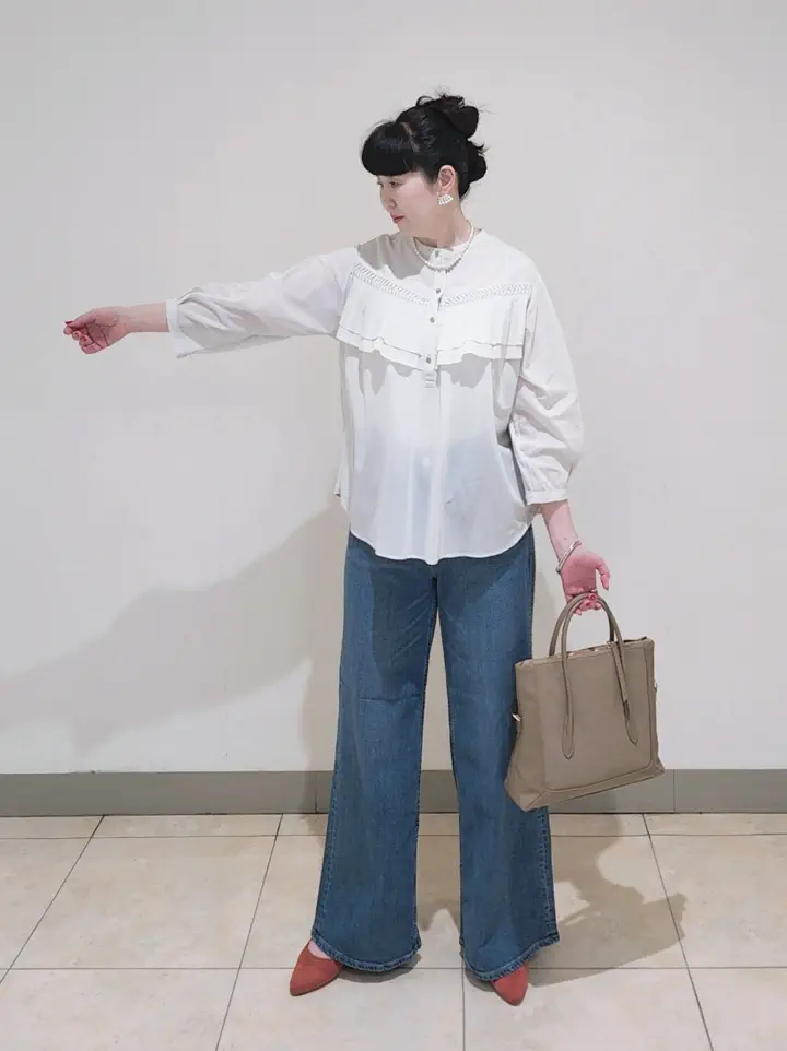 23区 L スタッフ コーディネート画像