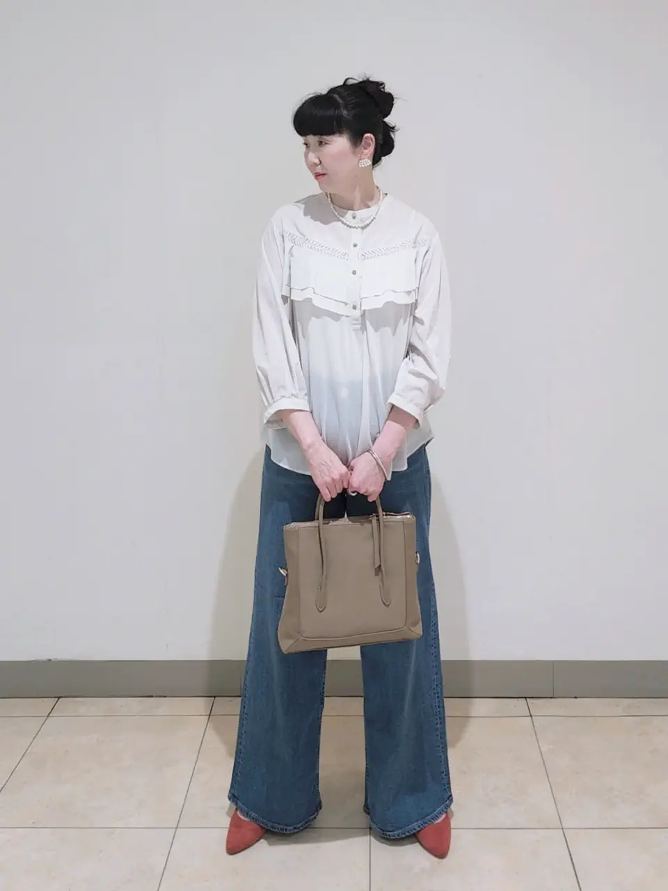 23区 L スタッフ コーディネート画像
