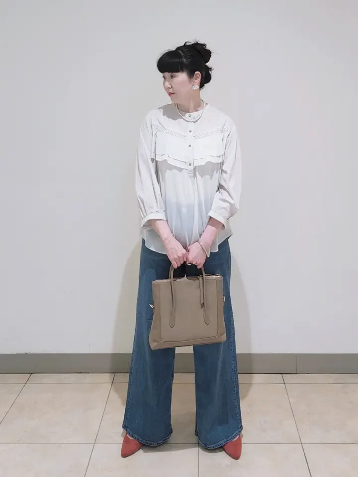 23区 L スタッフ コーディネート画像