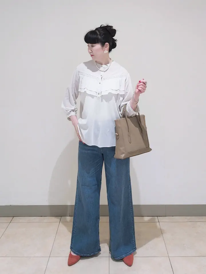 23区 L スタッフ コーディネート画像