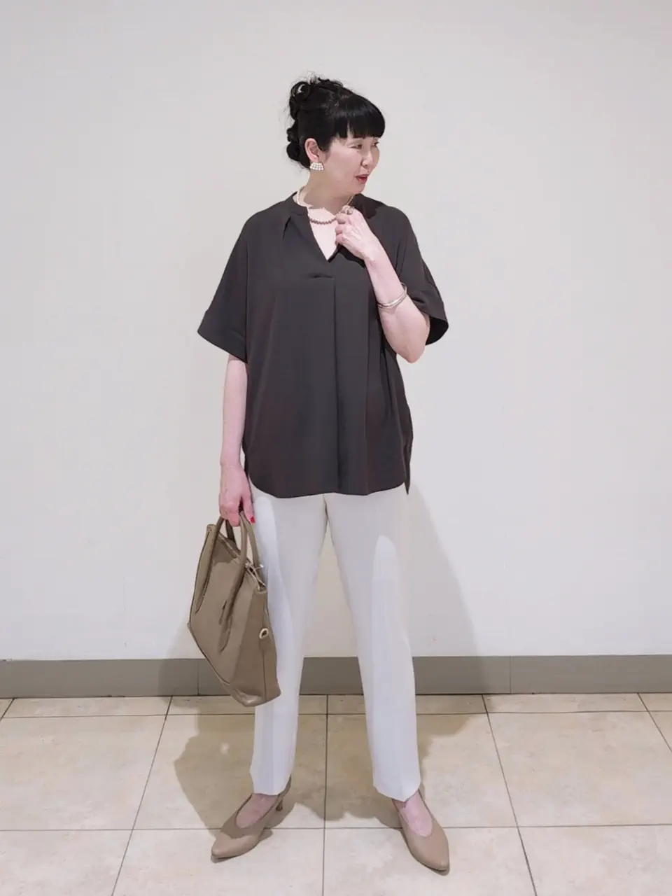23区 L スタッフ コーディネート画像