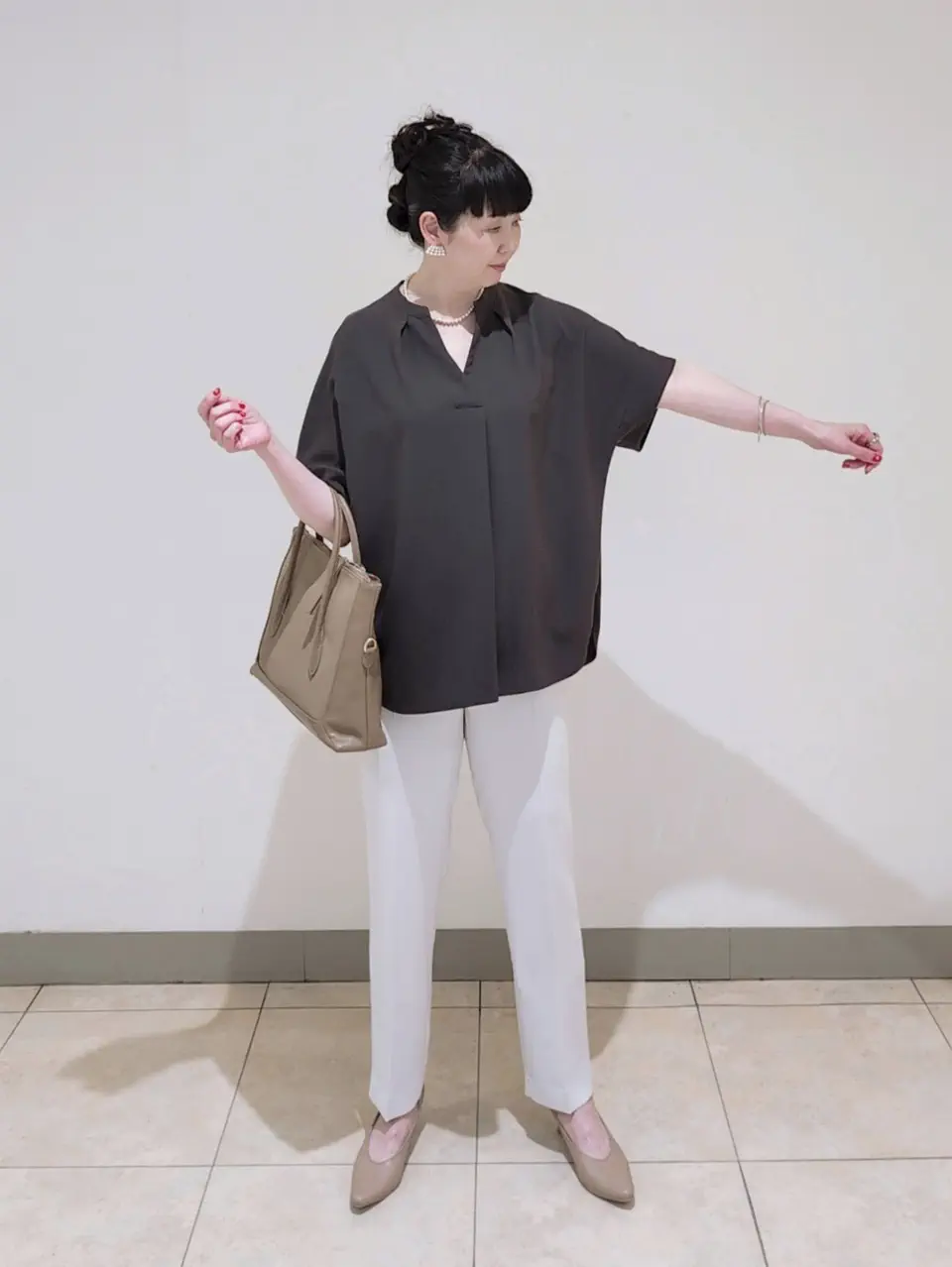 23区 L スタッフ コーディネート画像