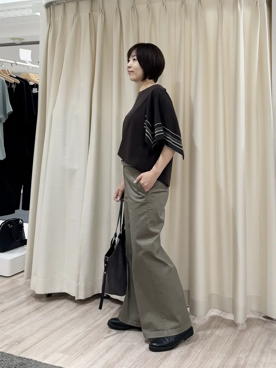 23区 L 緒續 コーディネート画像