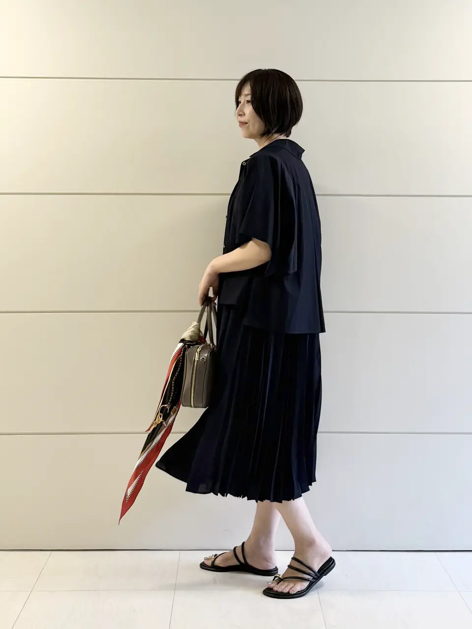 23区 L 緒續 コーディネート画像