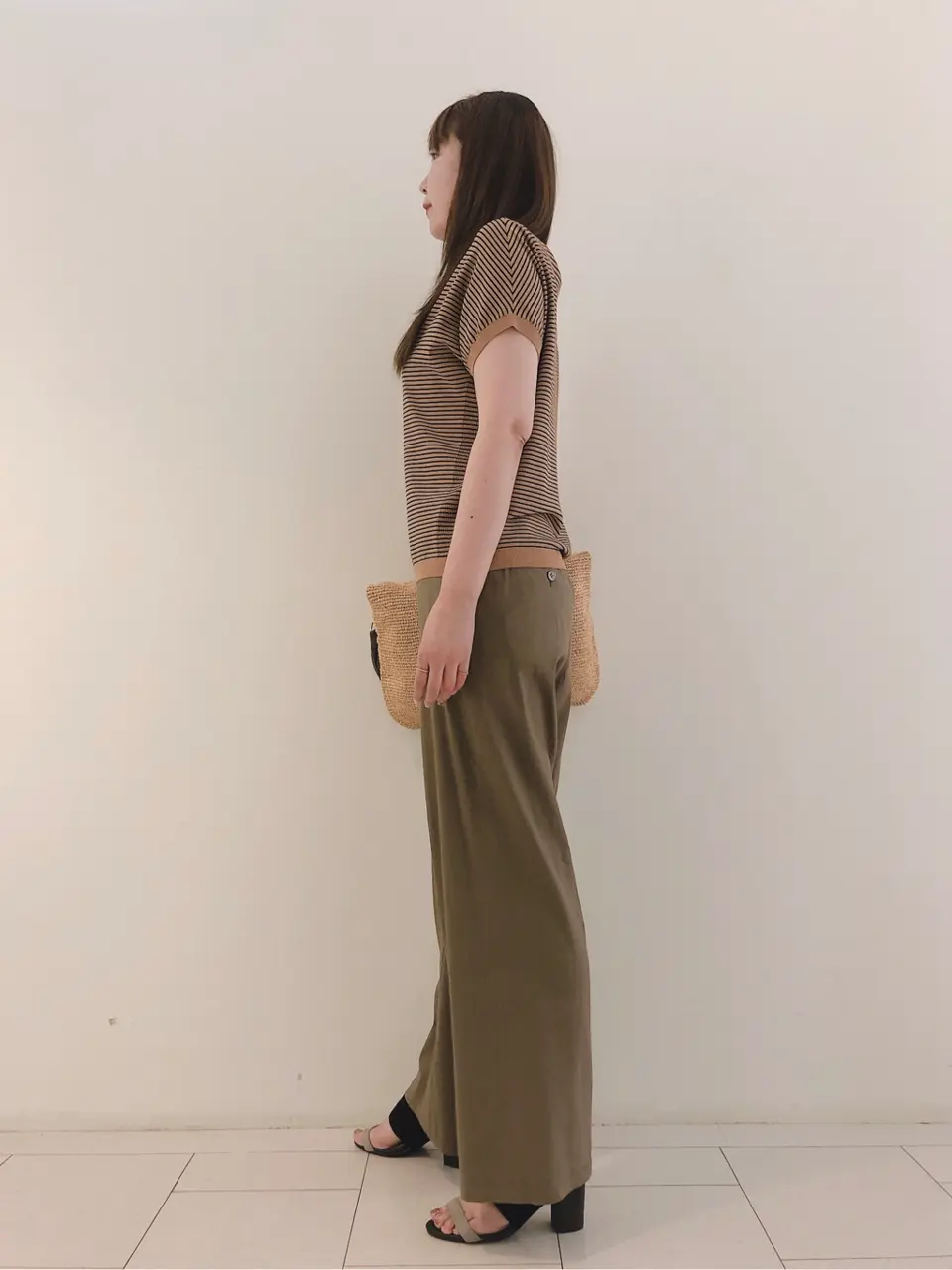 23区 L スタッフ コーディネート画像