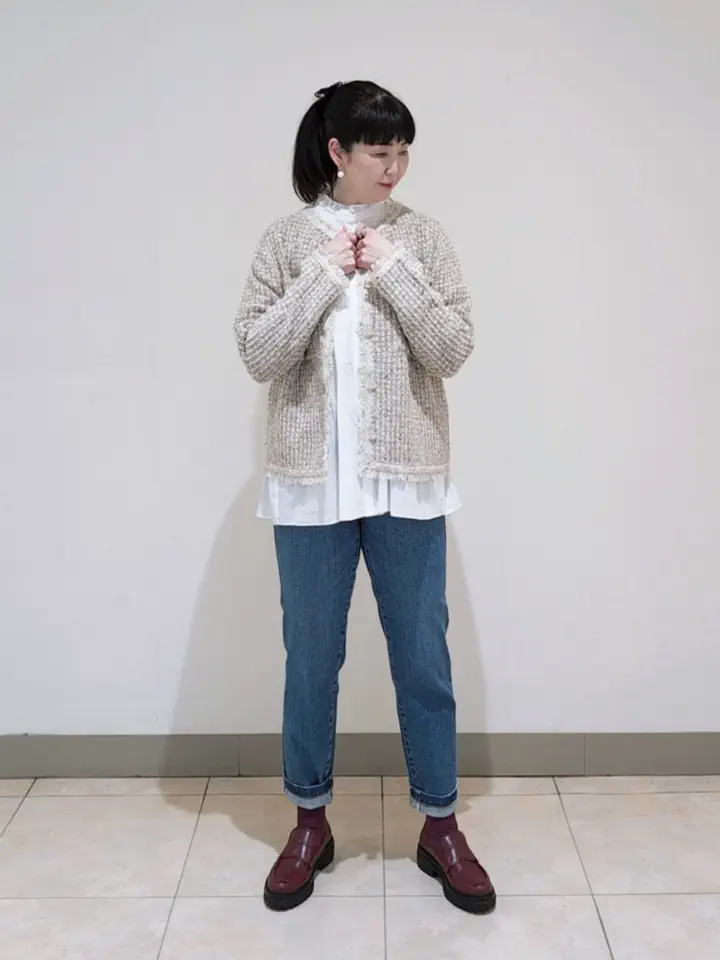 23区 L スタッフ コーディネート画像