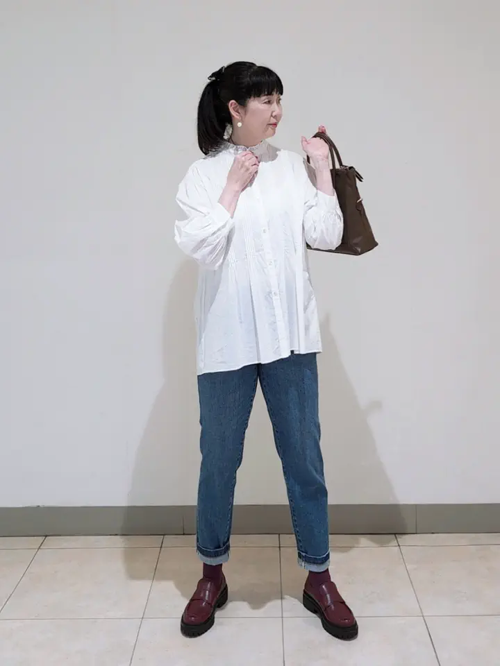 23区 L スタッフ コーディネート画像
