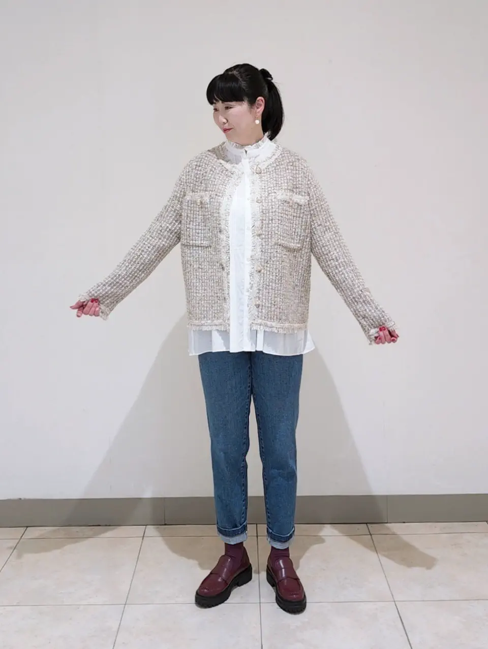 23区 L スタッフ コーディネート画像