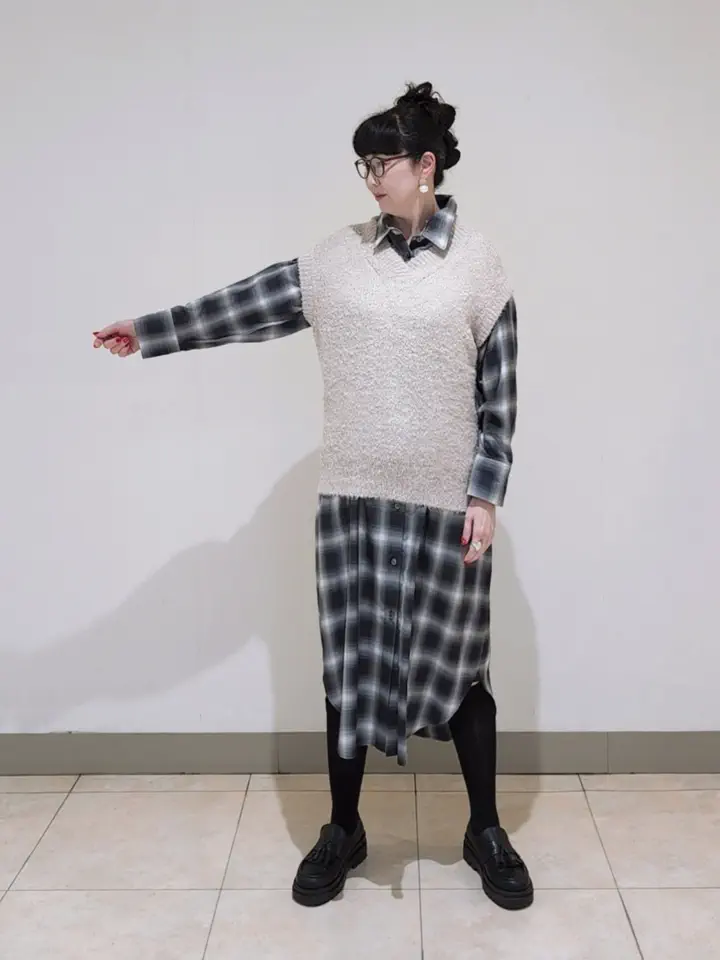23区 L スタッフ コーディネート画像