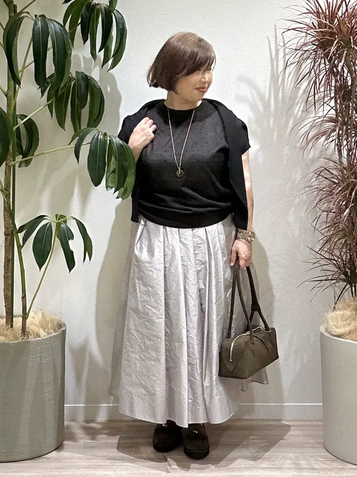 23区 L うめ子 コーディネート画像