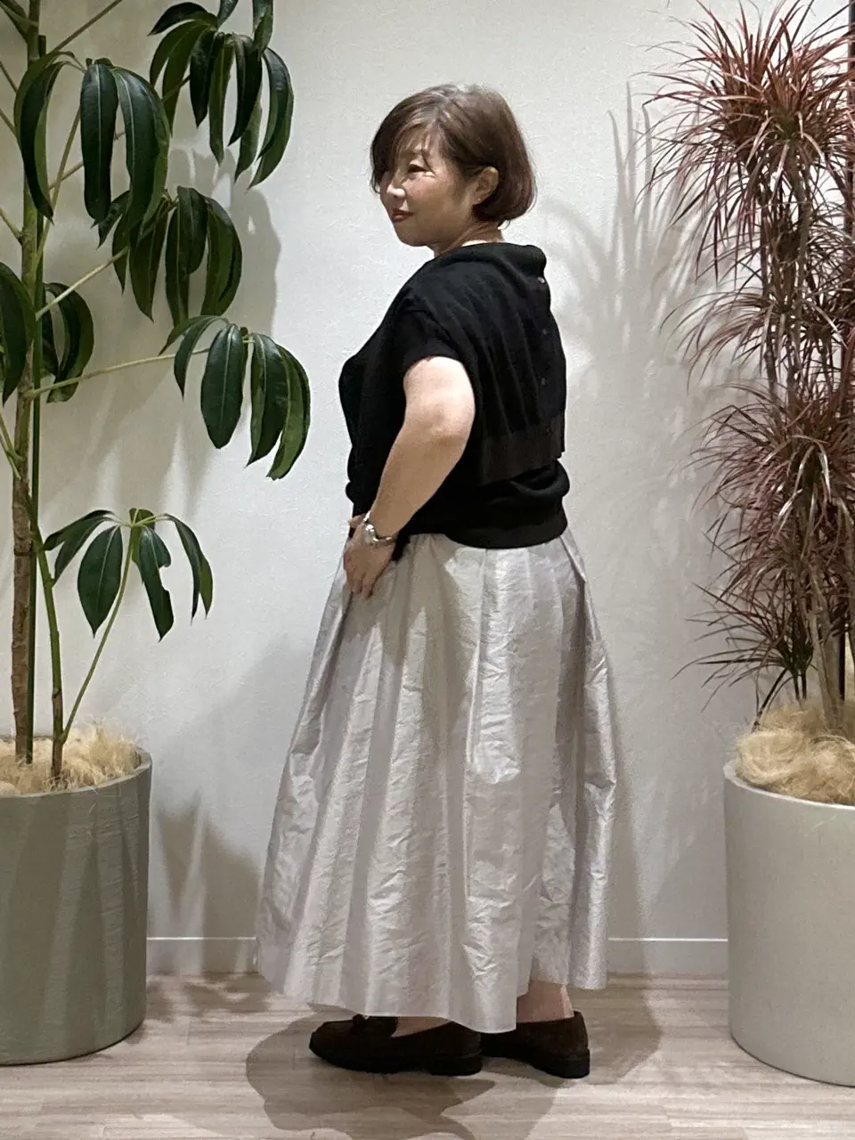 23区 L うめ子 コーディネート画像