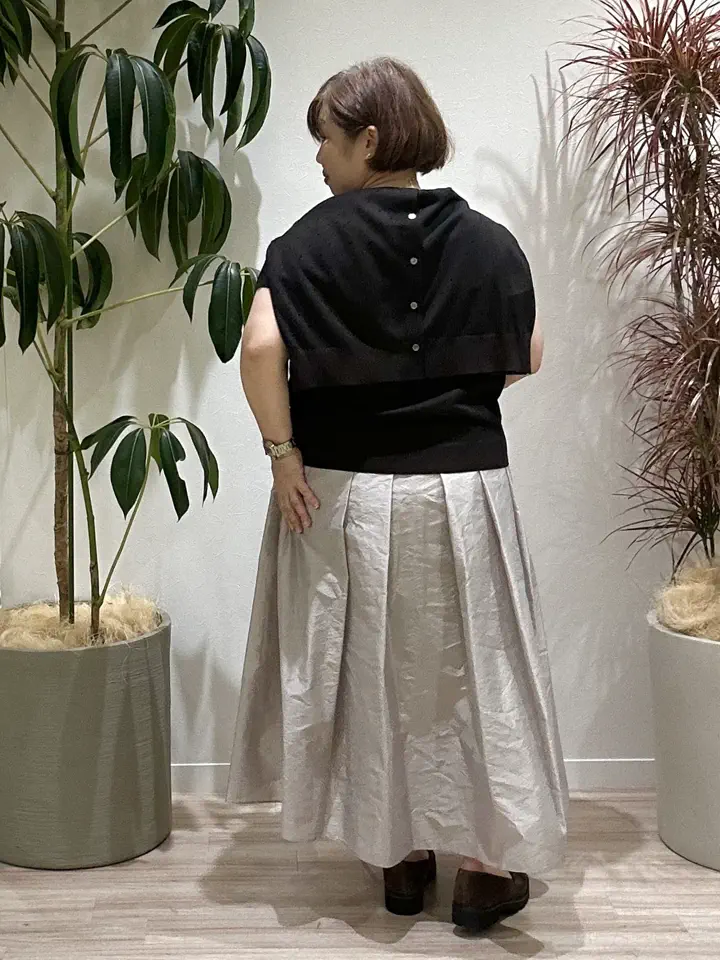 23区 L うめ子 コーディネート画像