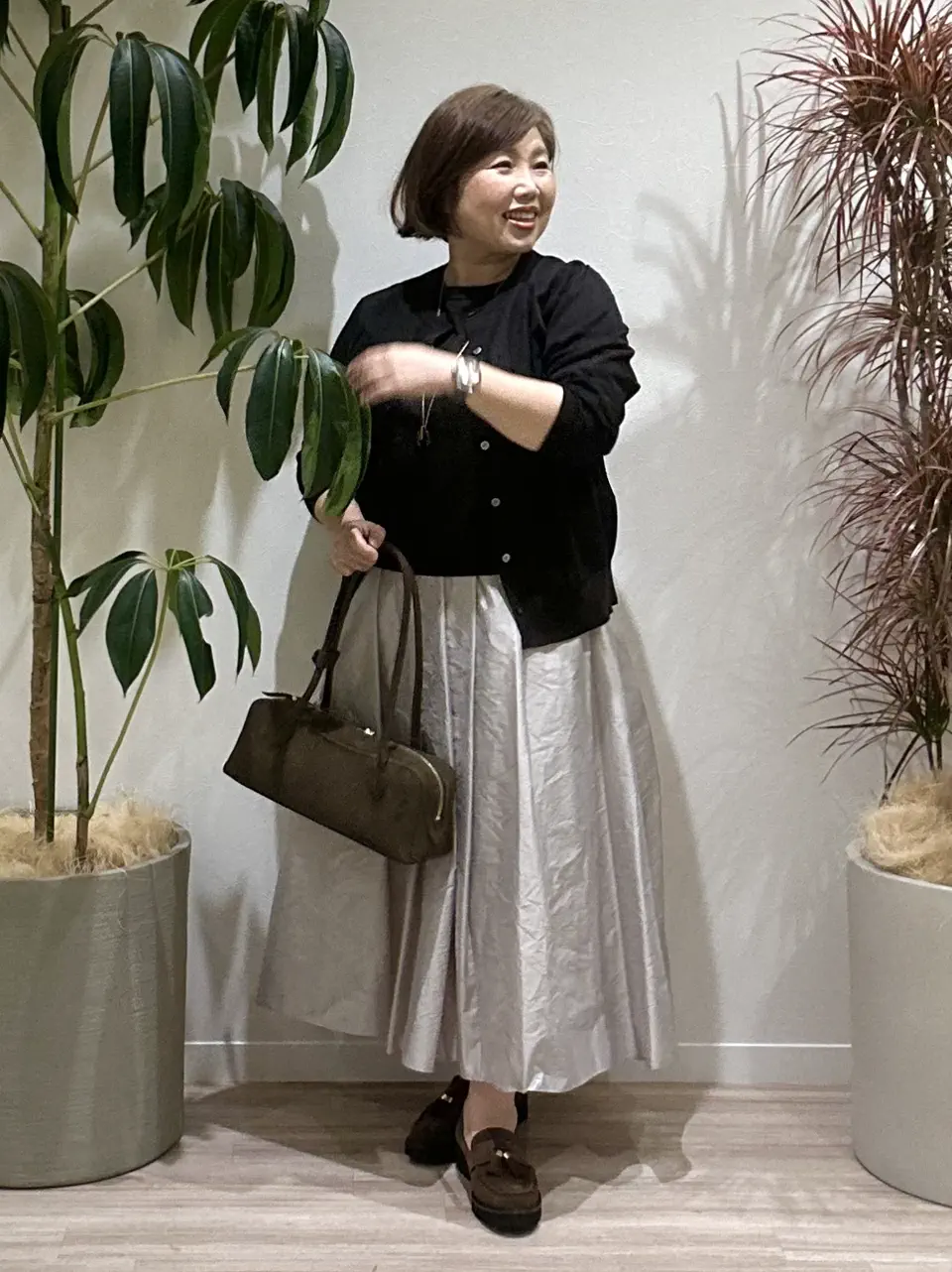 23区 L うめ子 コーディネート画像