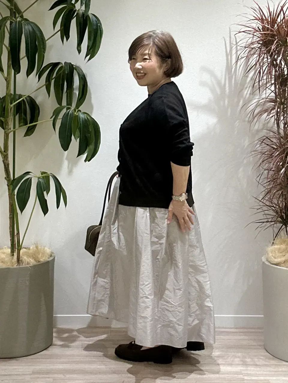 23区 L うめ子 コーディネート画像