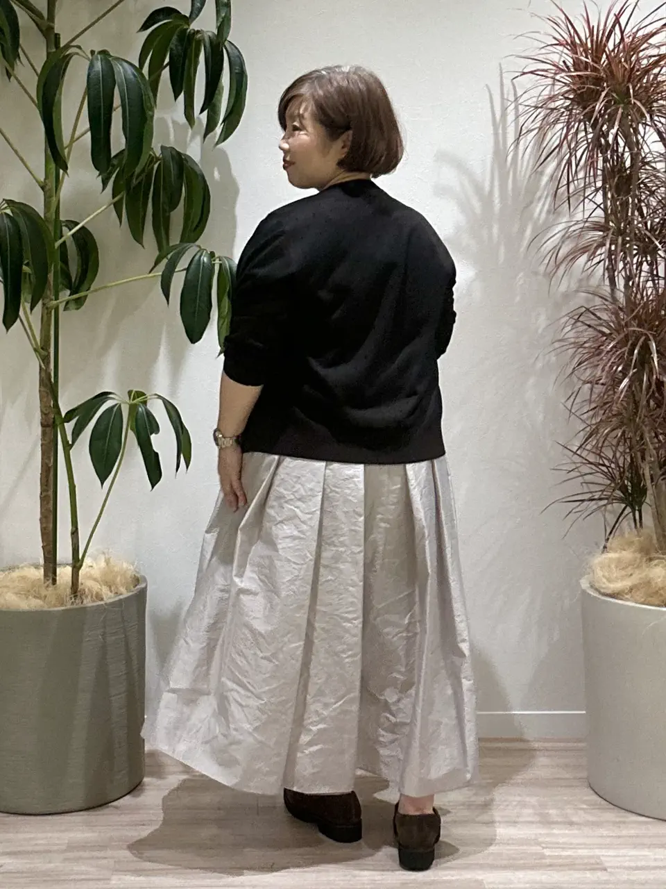 23区 L うめ子 コーディネート画像
