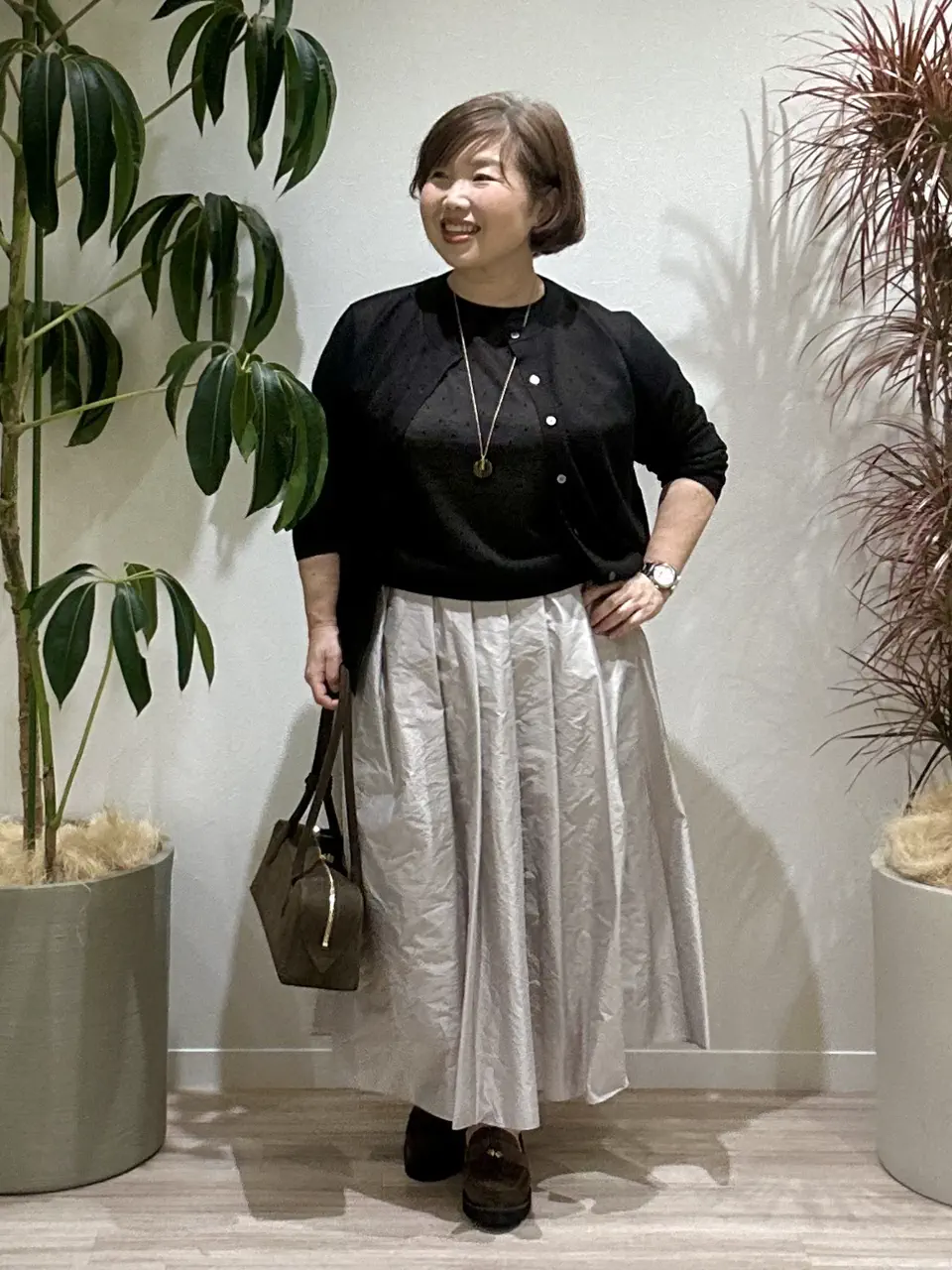 23区 L うめ子 コーディネート画像