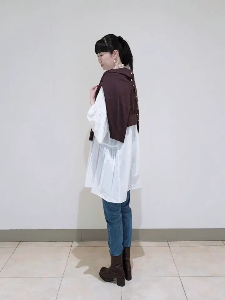 23区 L スタッフ コーディネート画像