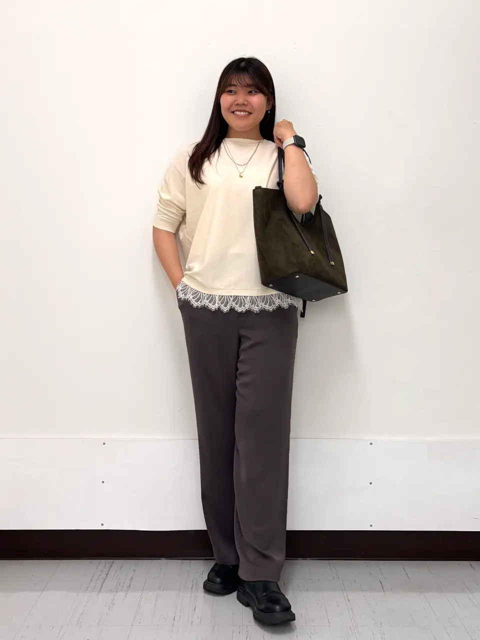 23区 藤澤 コーディネート画像